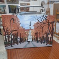 Paseo Sarasate de Pamplona 80&euro; Medidas 60 x 40 cm