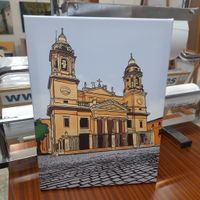 Catedral de Pamplona 1. 60&euro; Medidas 40 x 30 cm